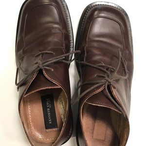 Kenneth Cole Leather Oxfords